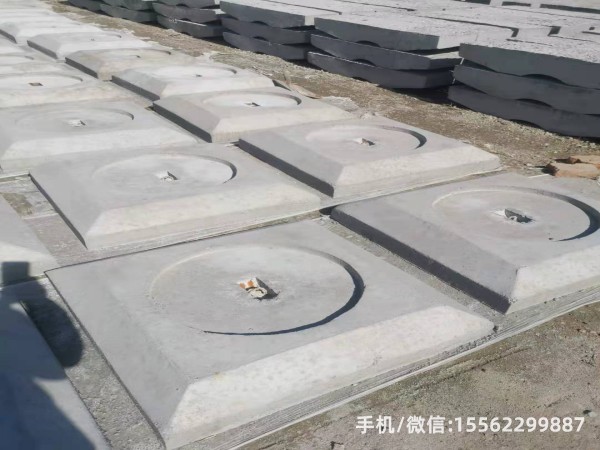 潜江经济开发区1400×1400混凝土电杆底盘